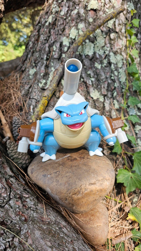 Super grande figurine Pokemon Nintendo Mega-Tortank
