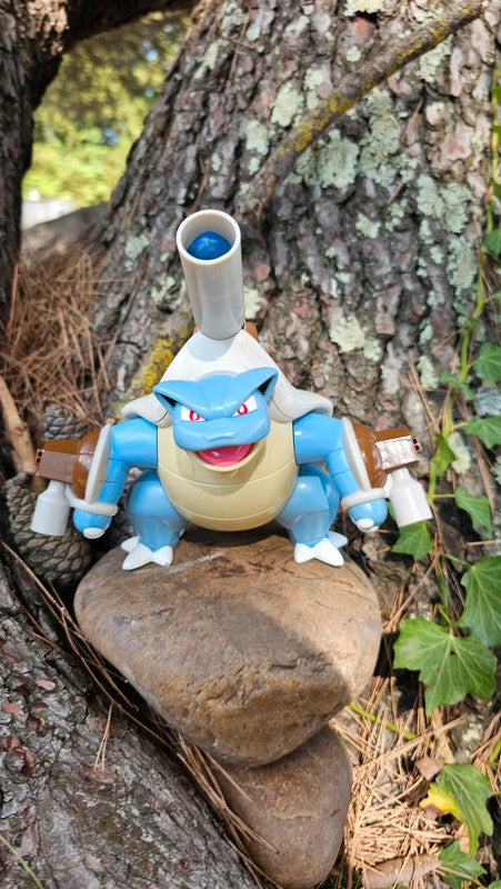 Super grande figurine Pokemon Nintendo Mega-Tortank