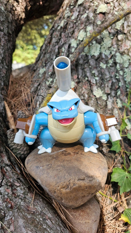 Super grande figurine Pokemon Nintendo Mega-Tortank