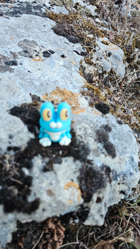 Super figurine Pokemon Nintendo finger puppet Grenousse
