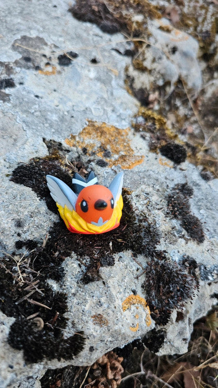 Super figurine Pokemon Nintendo finger puppet Passerouge