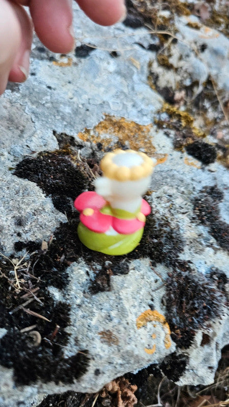 Super figurine Pokemon Nintendo finger puppet flabebe