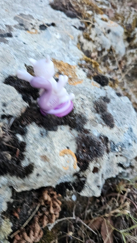 Super figurine Pokemon Nintendo finger puppet Mewtwo