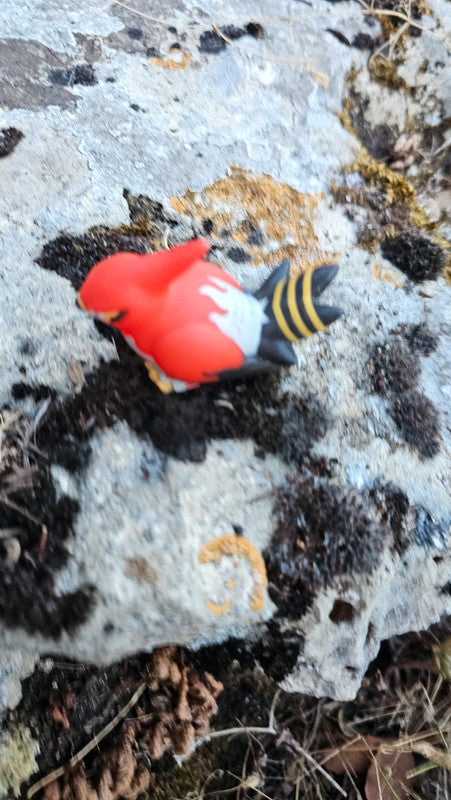 Super figurine Pokemon Nintendo finger puppet flambusar
