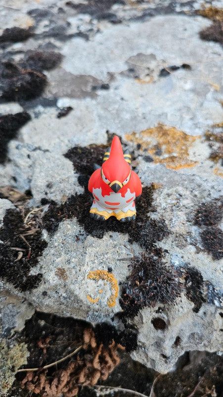 Super figurine Pokemon Nintendo finger puppet flambusar