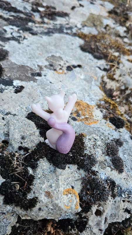 Super figurine Pokemon Nintendo finger puppet Mewtwo