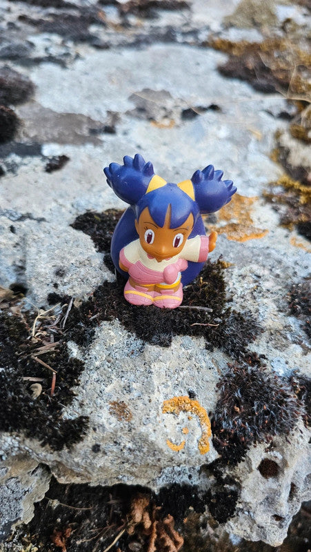 Super figurine Pokemon Nintendo finger puppet Dresseuse