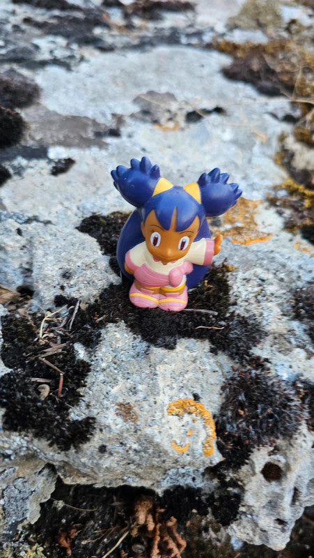 Super figurine Pokemon Nintendo finger puppet Dresseuse