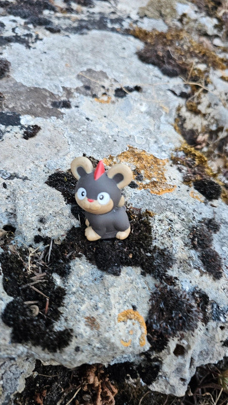 Super figurine Pokemon Nintendo finger puppet helionceau