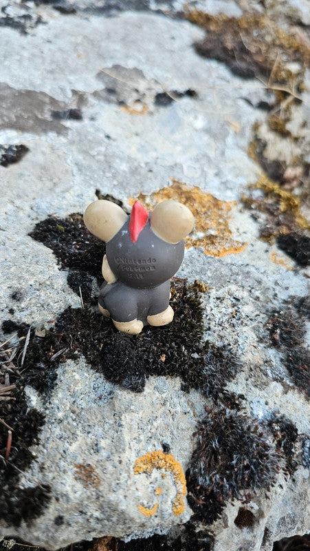 Super figurine Pokemon Nintendo finger puppet helionceau