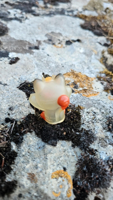 Super figurine Pokemon Nintendo finger puppet miaous transparente