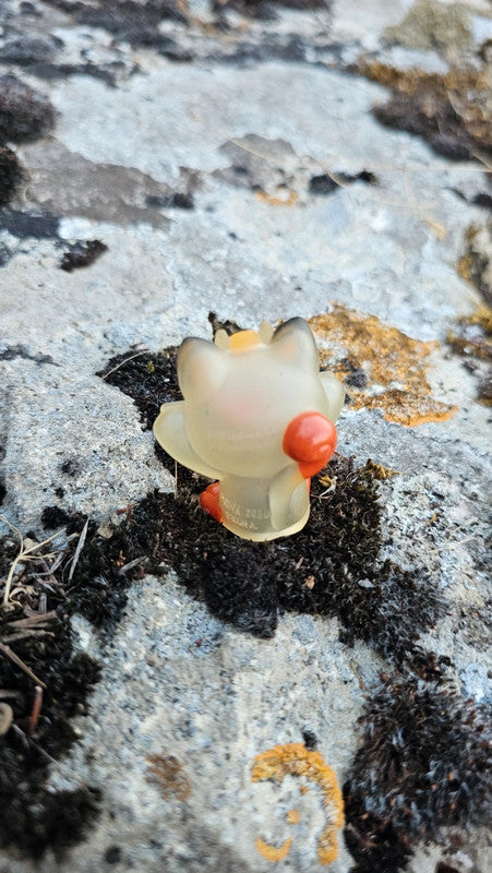 Super figurine Pokemon Nintendo finger puppet miaous transparente