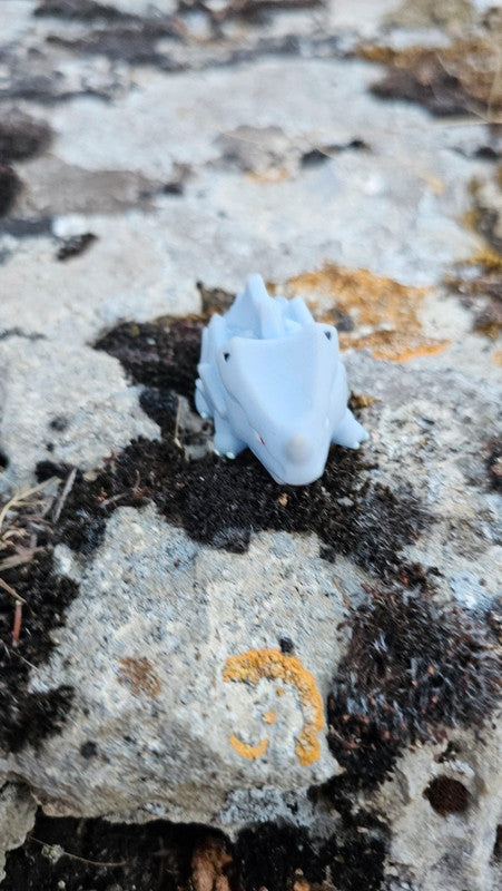 Super figurine Pokemon Nintendo finger puppet Rhinocorne