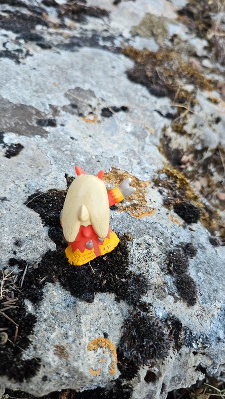 Super figurine Pokemon Nintendo finger puppet Brasegali