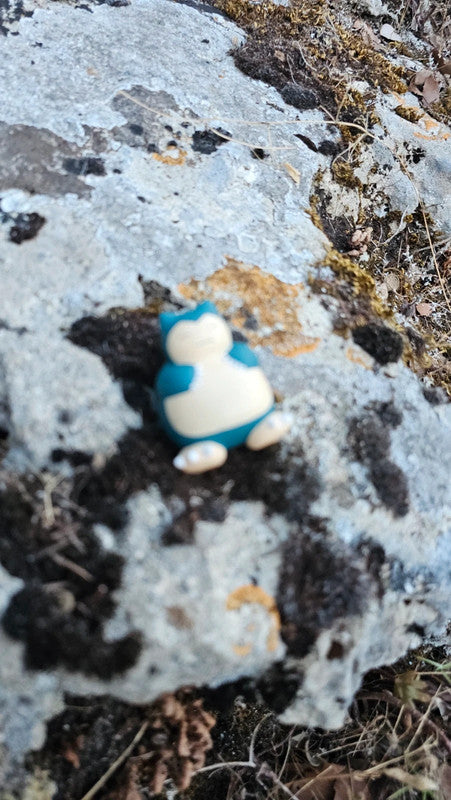 Super figurine Pokemon Nintendo finger puppet ronflex