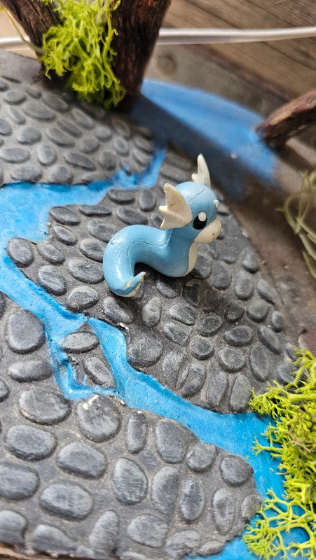 Super figurine Pokemon Nintendo tomy C.G.T.S.J Draco