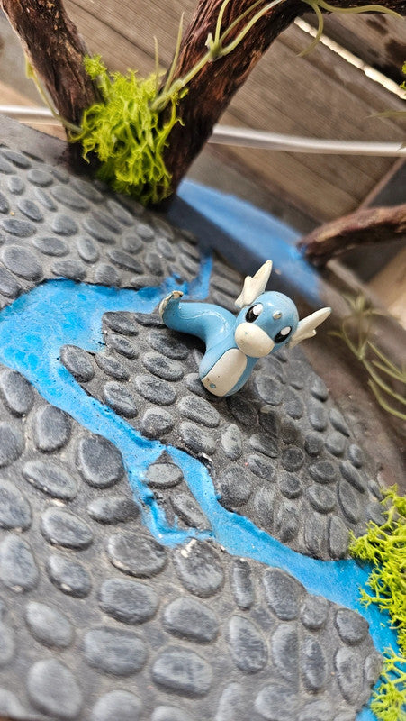 Super figurine Pokemon Nintendo tomy C.G.T.S.J Draco