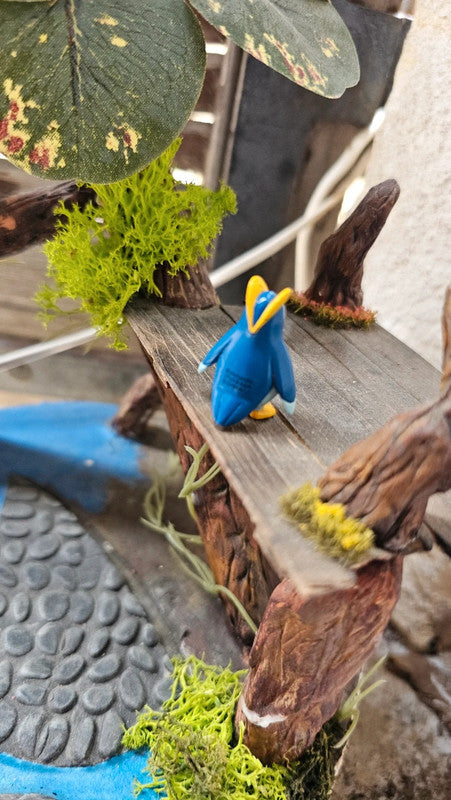 Super petite figurine Pokemon Nintendo prinplouf