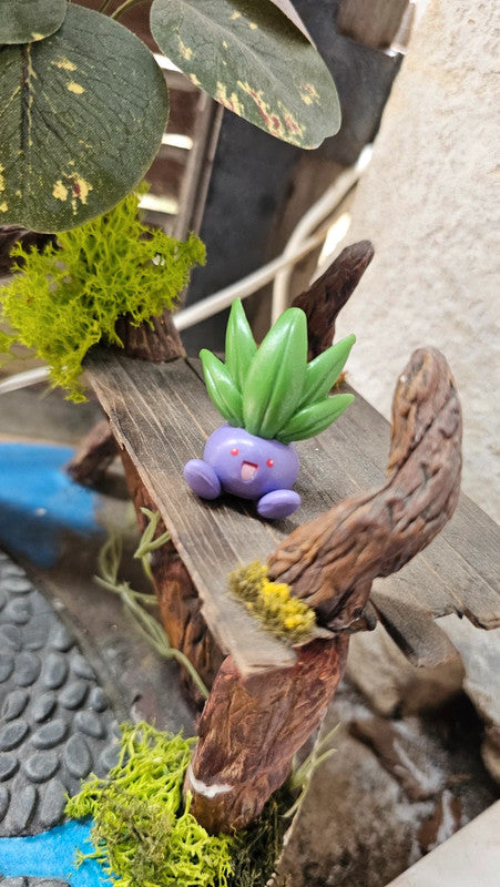 Super figurine Pokemon Nintendo mystherbe