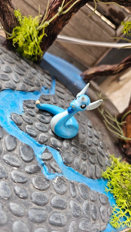 Super figurine Pokemon Nintendo tomy C.G.T.S.J Draco