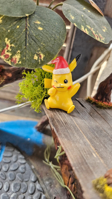 Super figurine Pokemon Nintendo pikachu Noël