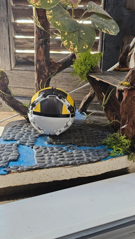 Super pokeball hyper ball pour figurine Pokemon Nintendo