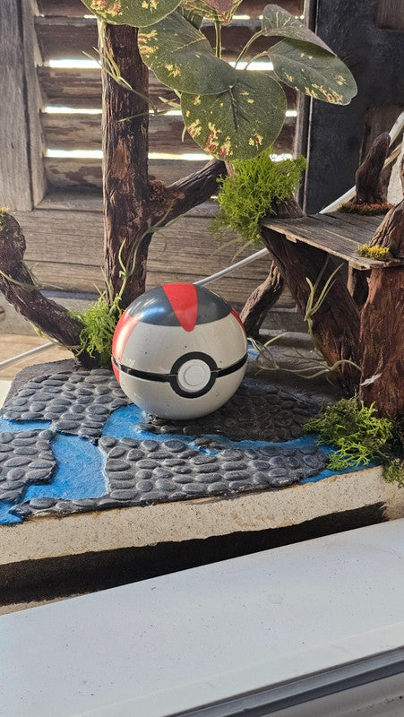 Super pokeball chrono ball pour figurine Pokemon Nintendo