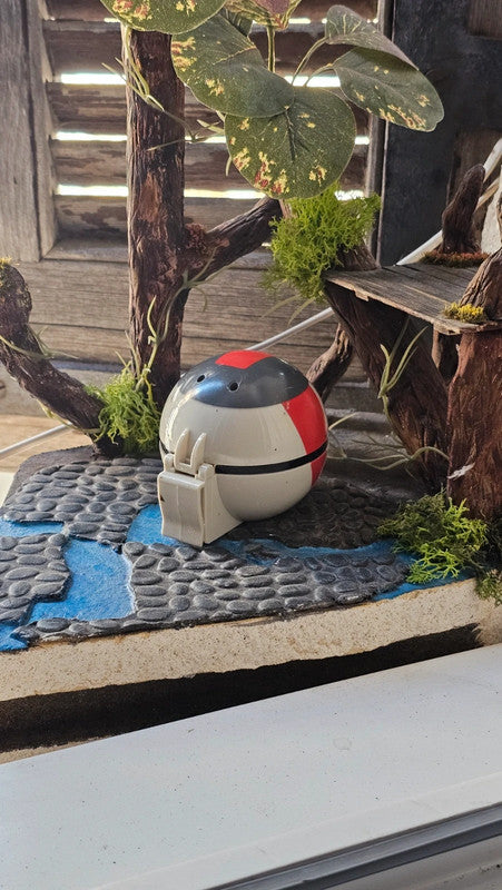 Super pokeball chrono ball pour figurine Pokemon Nintendo