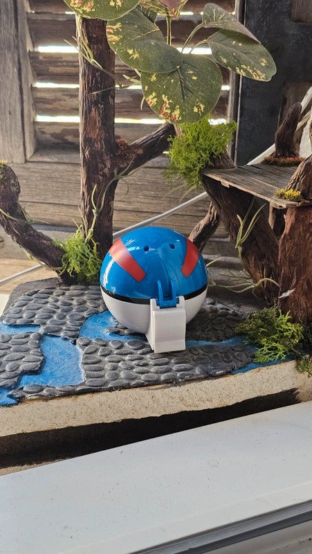Super pokeball super ball pour figurine Pokemon Nintendo