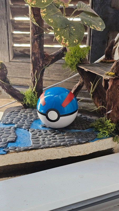 Super pokeball super ball pour figurine Pokemon Nintendo