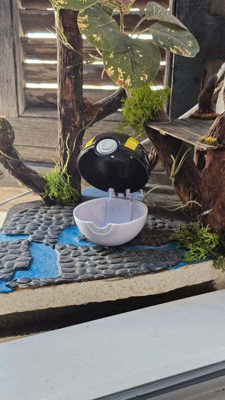 Super pokeball hyper ball pour figurine Pokemon Nintendo