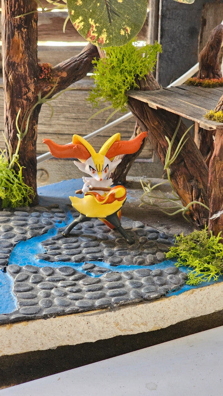 Super figurine Pokemon Nintendo tomy roussil