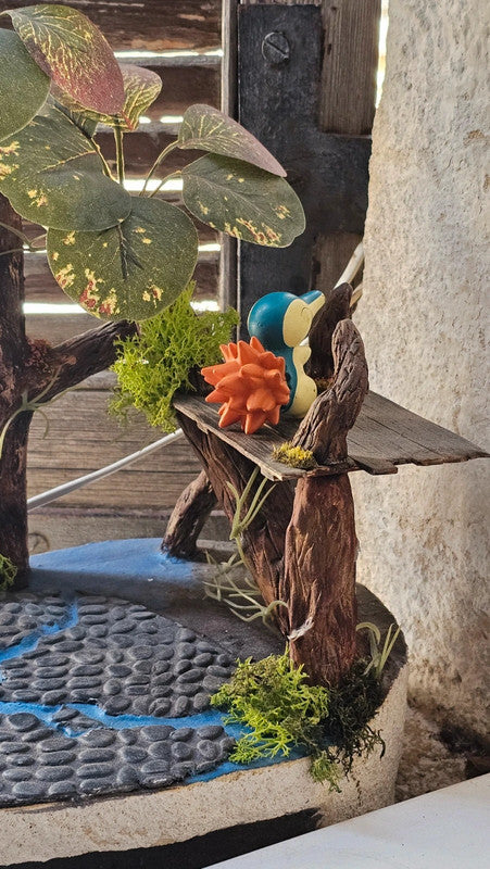 Super figurine Pokemon Nintendo hericendre