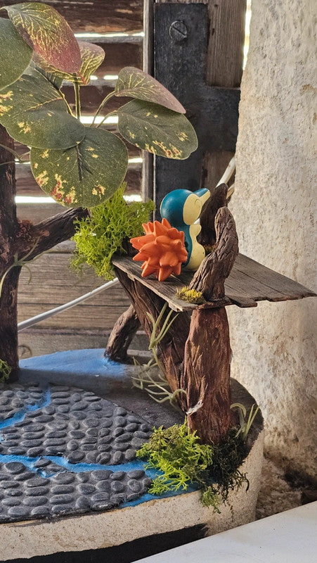 Super figurine Pokemon Nintendo hericendre