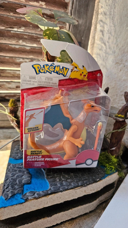 Super figurine Pokemon Nintendo Dracaufeu