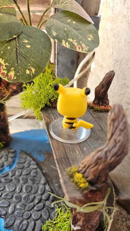 Super figurine Pokemon Nintendo mini pop pikachu