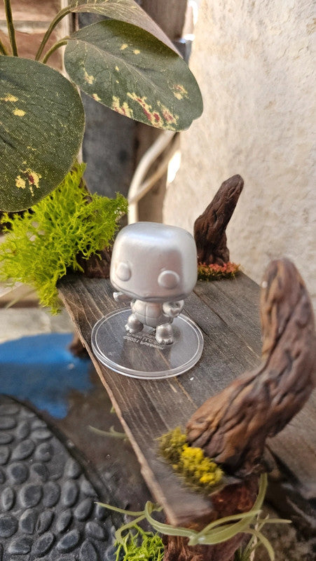 Super figurine Pokemon Nintendo mini pop carapuce argentée