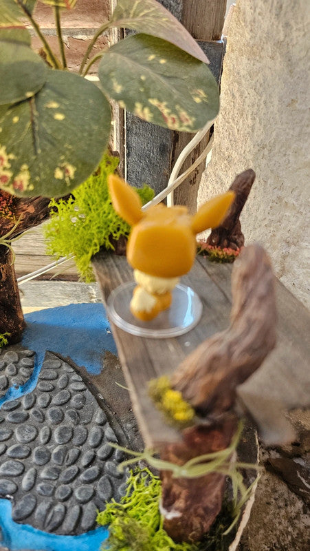 Super figurine Pokemon Nintendo mini pop Évoli