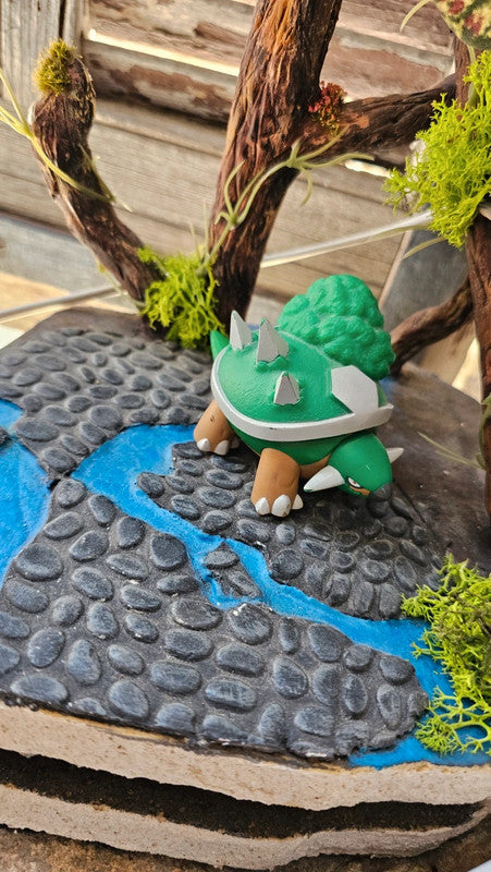 Super figurine Pokemon Nintendo Torterra