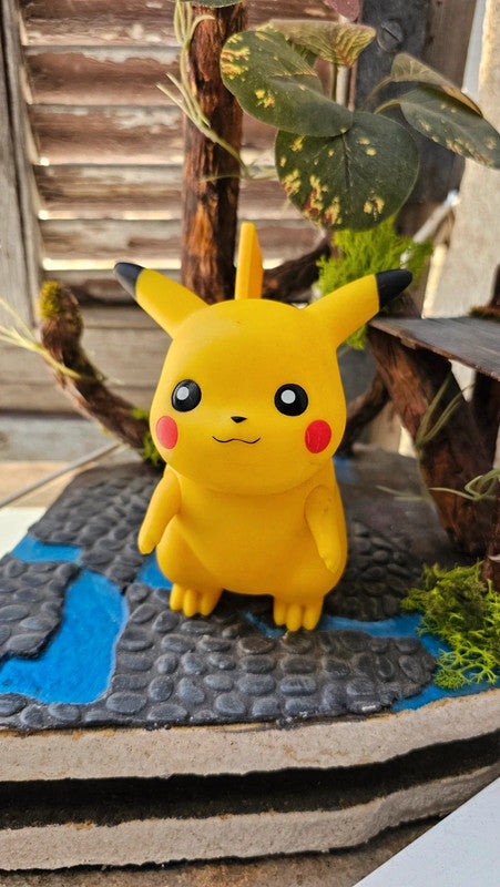 Super grande ancienne figurine Pokemon Nintendo tomy pikachu