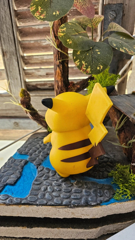 Super grande ancienne figurine Pokemon Nintendo tomy pikachu