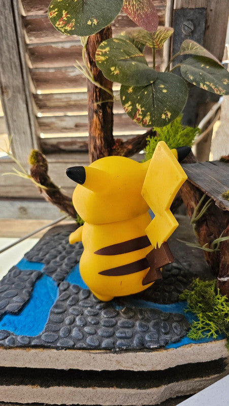 Super grande ancienne figurine Pokemon Nintendo tomy pikachu