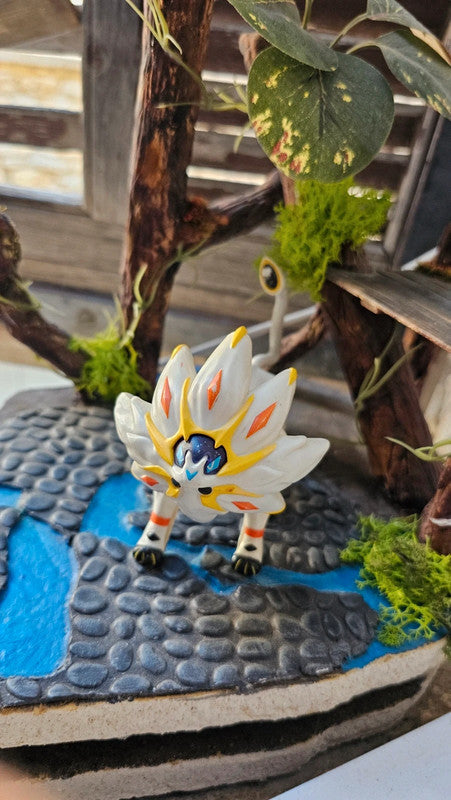 Super figurine Pokemon Nintendo solgaleo