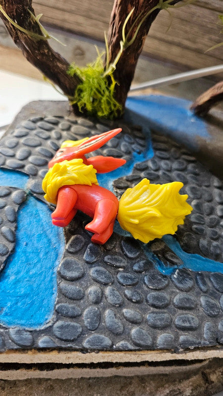 Super figurine Pokemon pyroli