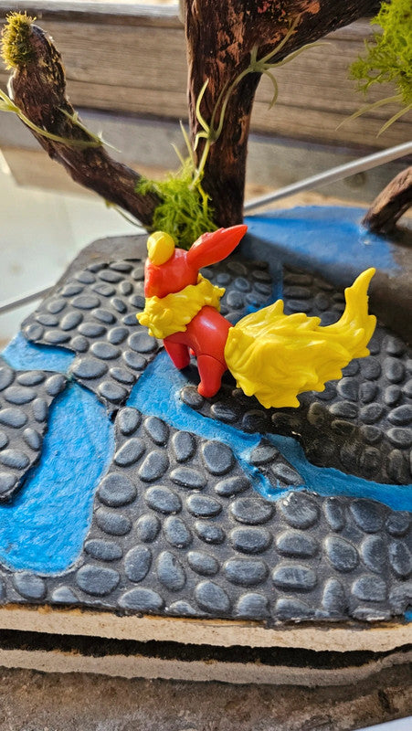 Super figurine Pokemon pyroli
