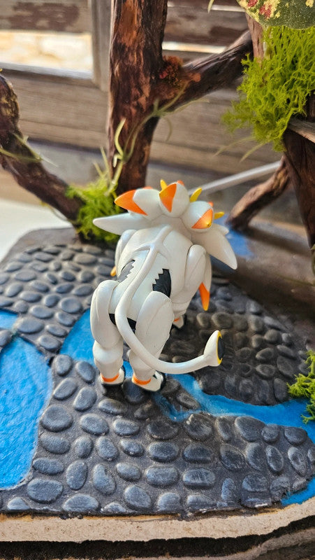 Super figurine Pokemon Nintendo tomy solgaleo
