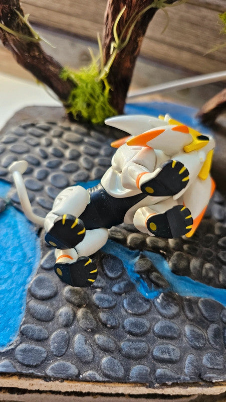 Super figurine Pokemon Nintendo tomy solgaleo
