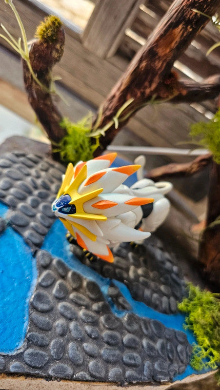 Super figurine Pokemon Nintendo tomy solgaleo