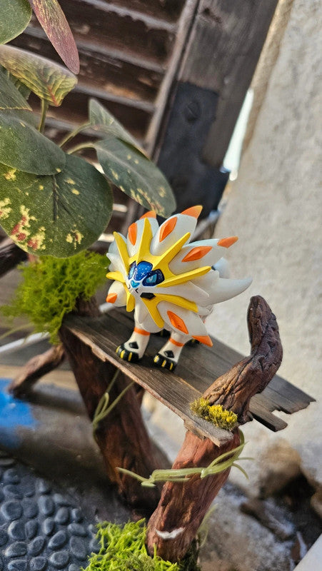 Super figurine Pokemon Nintendo tomy solgaleo