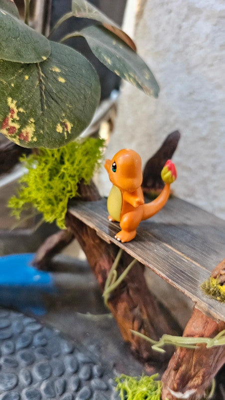 Super figurine Pokemon Nintendo tomy Salameche